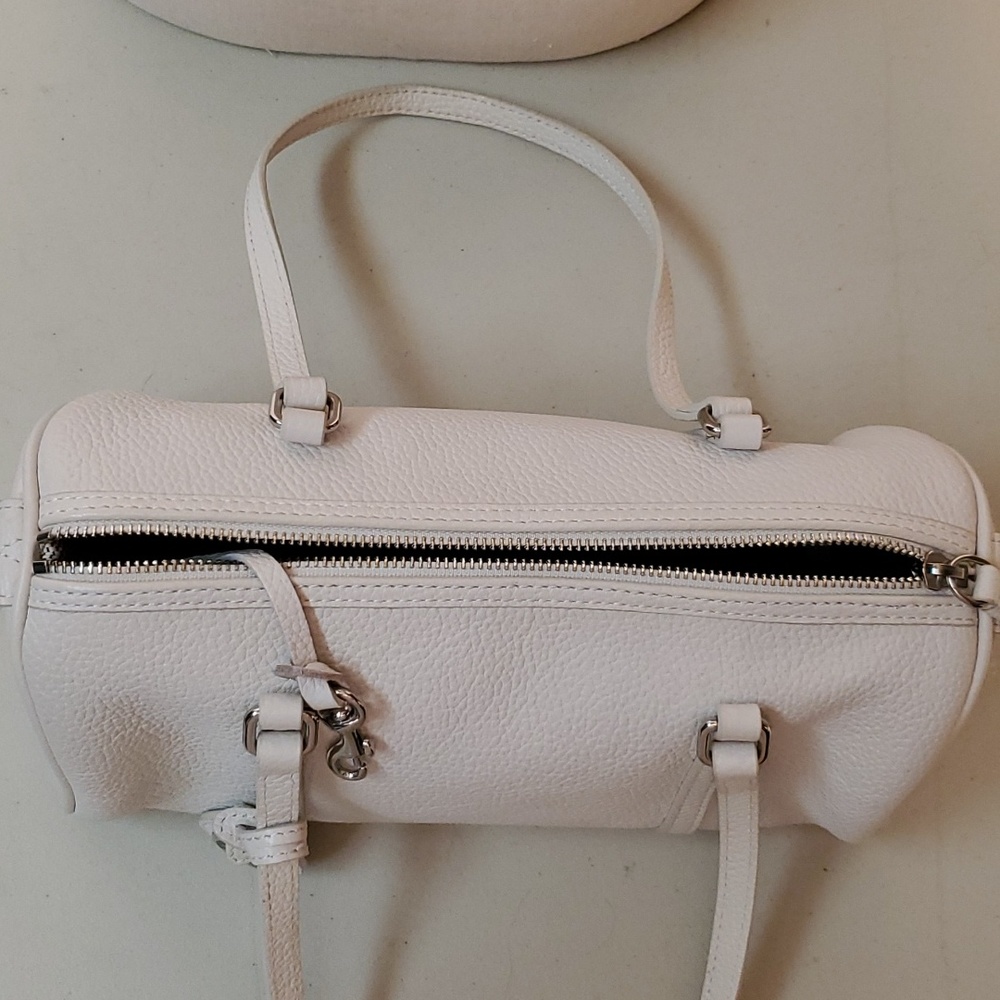 Dooney and Bourke Pebble Leather Barrel Bag (satchel) - Picture 8 of 11